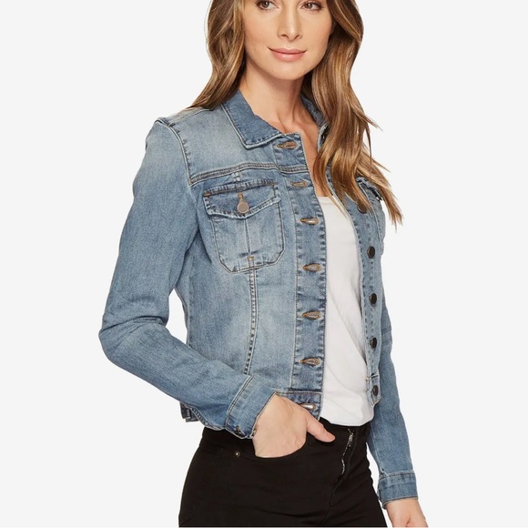 Kut from the Kloth Amelia Jean Jacket - Picture 2 of 16